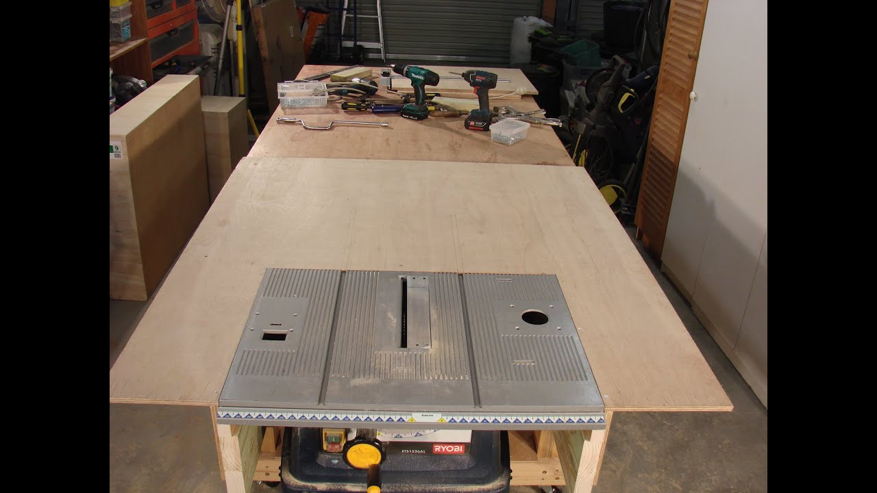 Best ideas about DIY Table Saw Extension
. Save or Pin 63 Build a table saw extension Part 1 By Roger Clyde Webb Now.