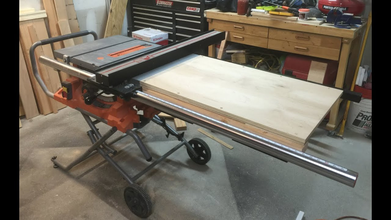 Best ideas about DIY Table Saw Extension
. Save or Pin Table Saw Extension Wing Now.