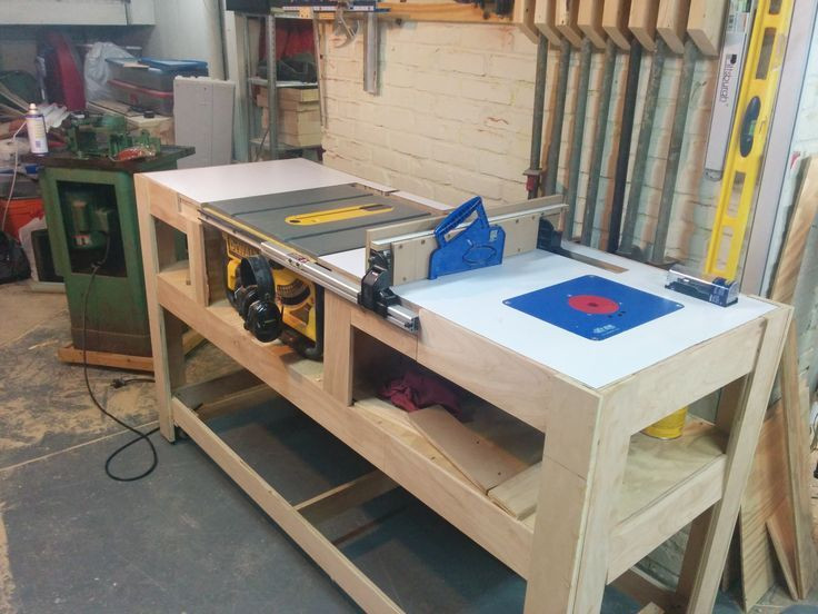 Best ideas about DIY Table Saw Stand Plans
. Save or Pin Résultat de recherche d images pour "workbench for dewalt Now.