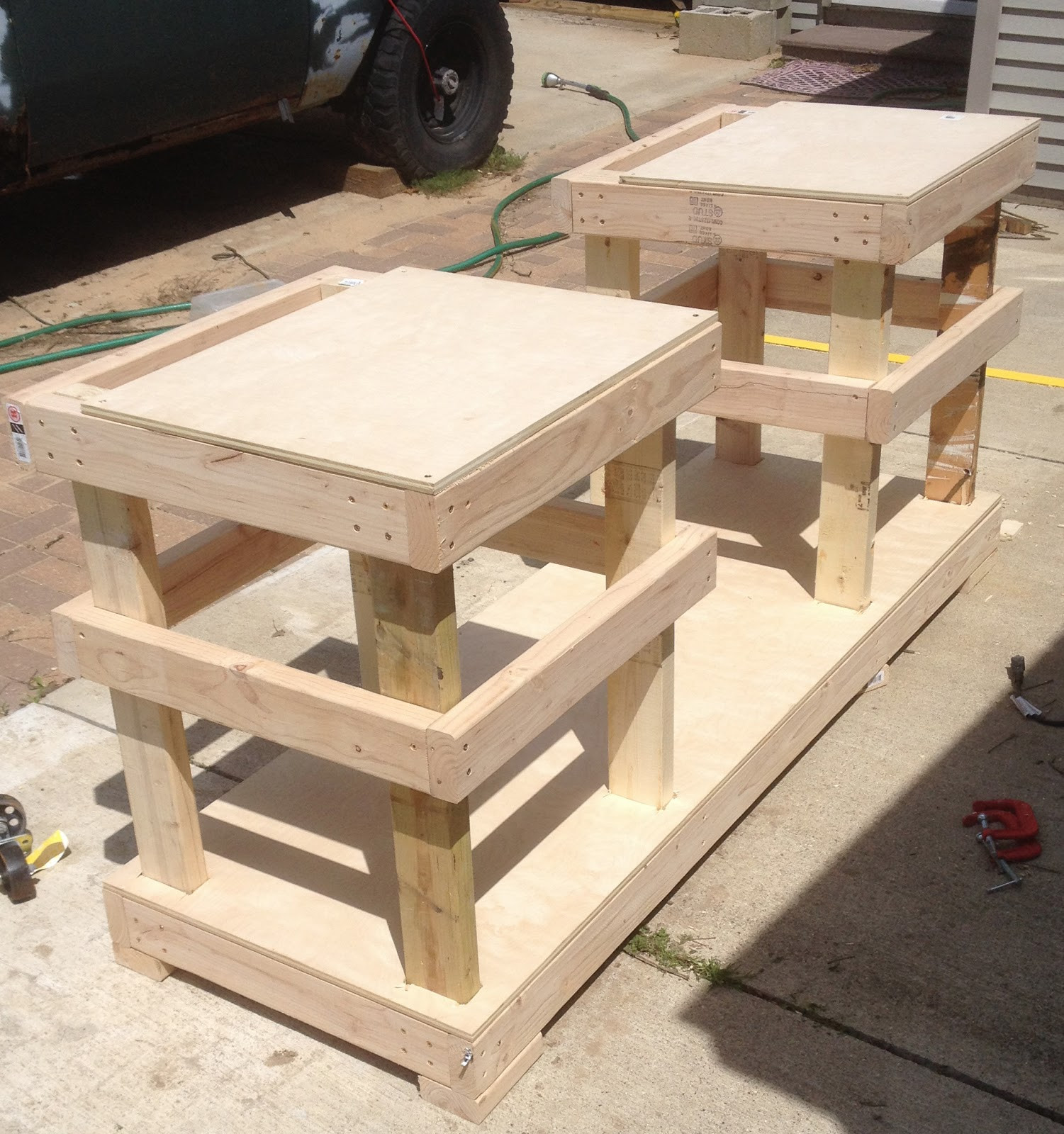 Best ideas about DIY Table Saw Stand Plans
. Save or Pin DIY Table Saw Stand on Casters Now.