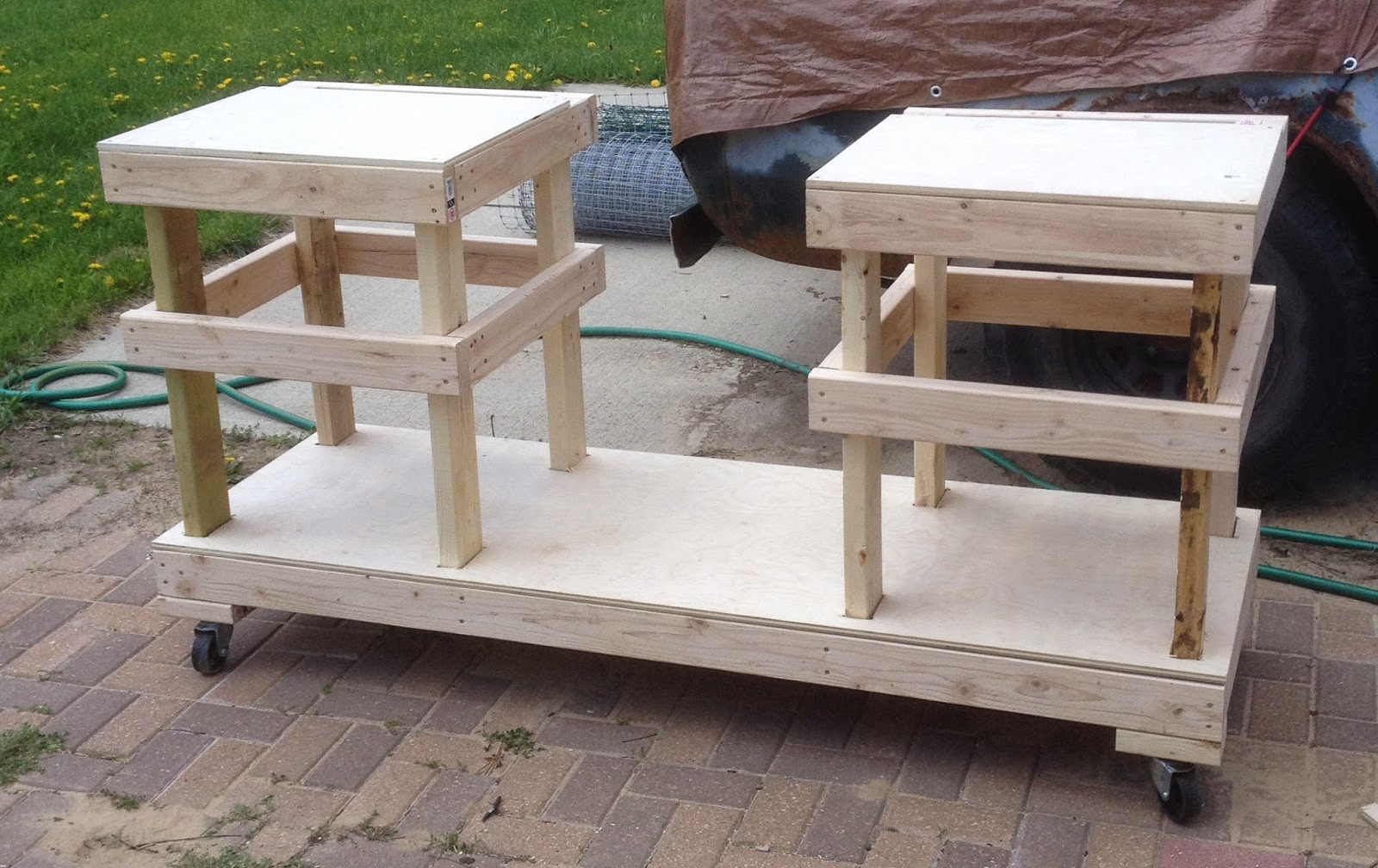 Best ideas about DIY Table Saw Table
. Save or Pin DIY Table Saw Stand on Casters Now.