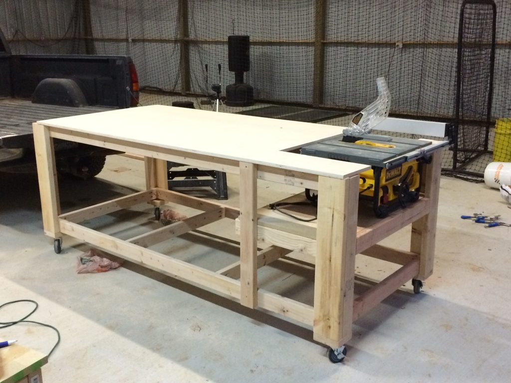 Best ideas about DIY Table Saw Table
. Save or Pin 3 of 3 Shanty 2 Chic Now.