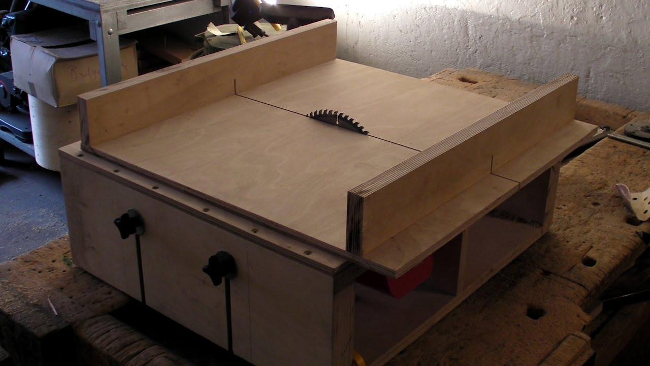 Best ideas about DIY Table Saw Table
. Save or Pin Homemade Table Saw Part 2 DIY Sledge Runners & Mitre Now.