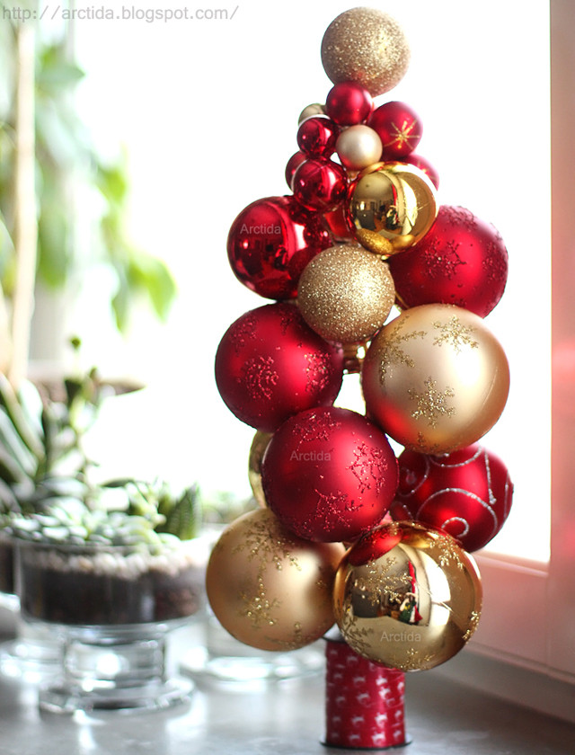Best ideas about DIY Tabletop Christmas Tree
. Save or Pin 14 DIY Tabletop Christmas Trees That Excite Shelterness Now.