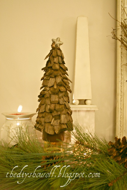 Best ideas about DIY Tabletop Christmas Tree
. Save or Pin 5 DIY Wooden Tabletop Christmas Trees Shelterness Now.