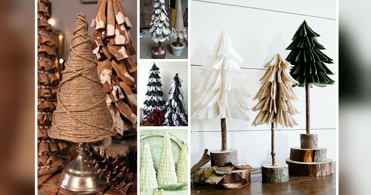 Best ideas about DIY Tabletop Christmas Tree
. Save or Pin DIY Tabletop Christmas Trees For 5 Easy And Bud Now.