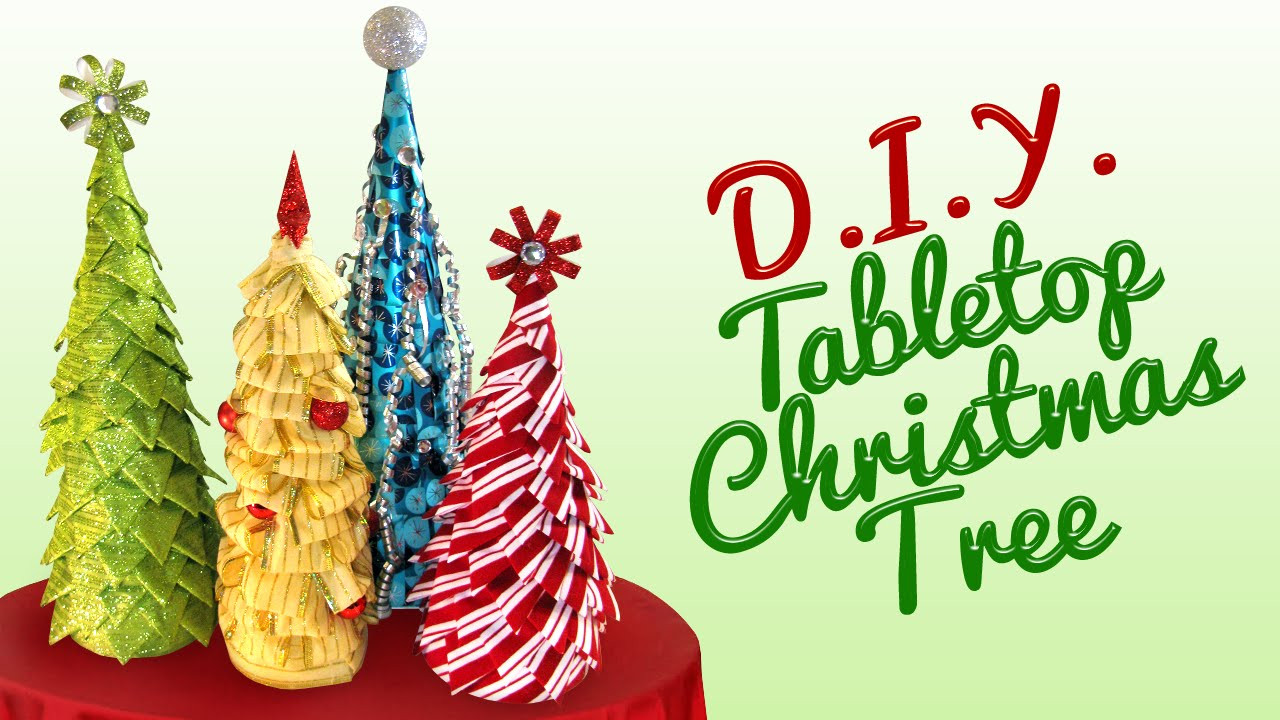 Best ideas about DIY Tabletop Christmas Tree
. Save or Pin DIY Tabletop Christmas Tree Now.