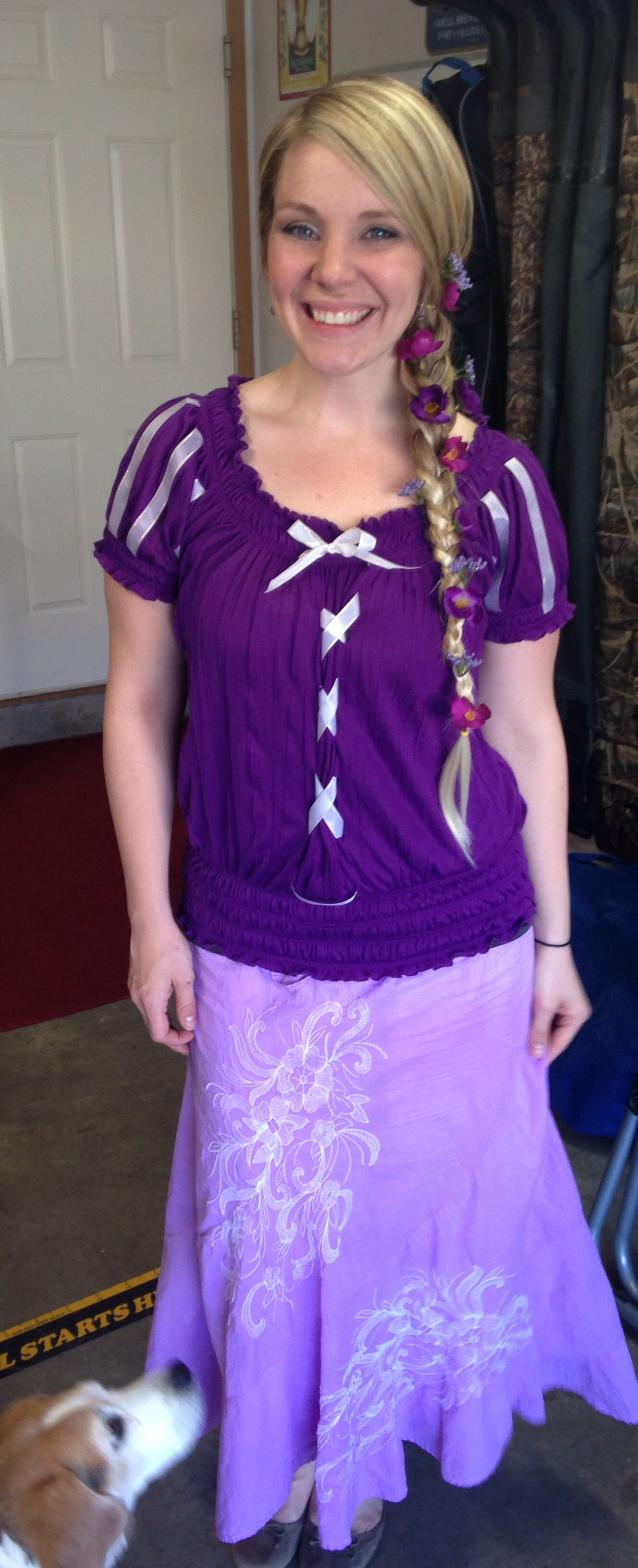 Best ideas about DIY Tangled Costume
. Save or Pin DIY adult Rapunzel costume Tangled Now.