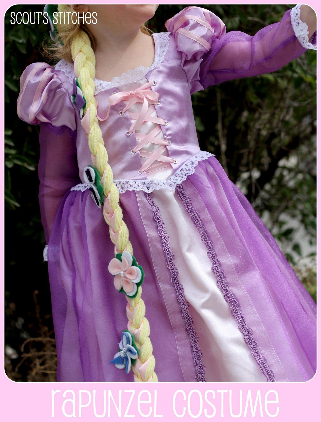 Best ideas about DIY Tangled Costume
. Save or Pin Scout s Stitches Rapunzel Costume DIY Now.