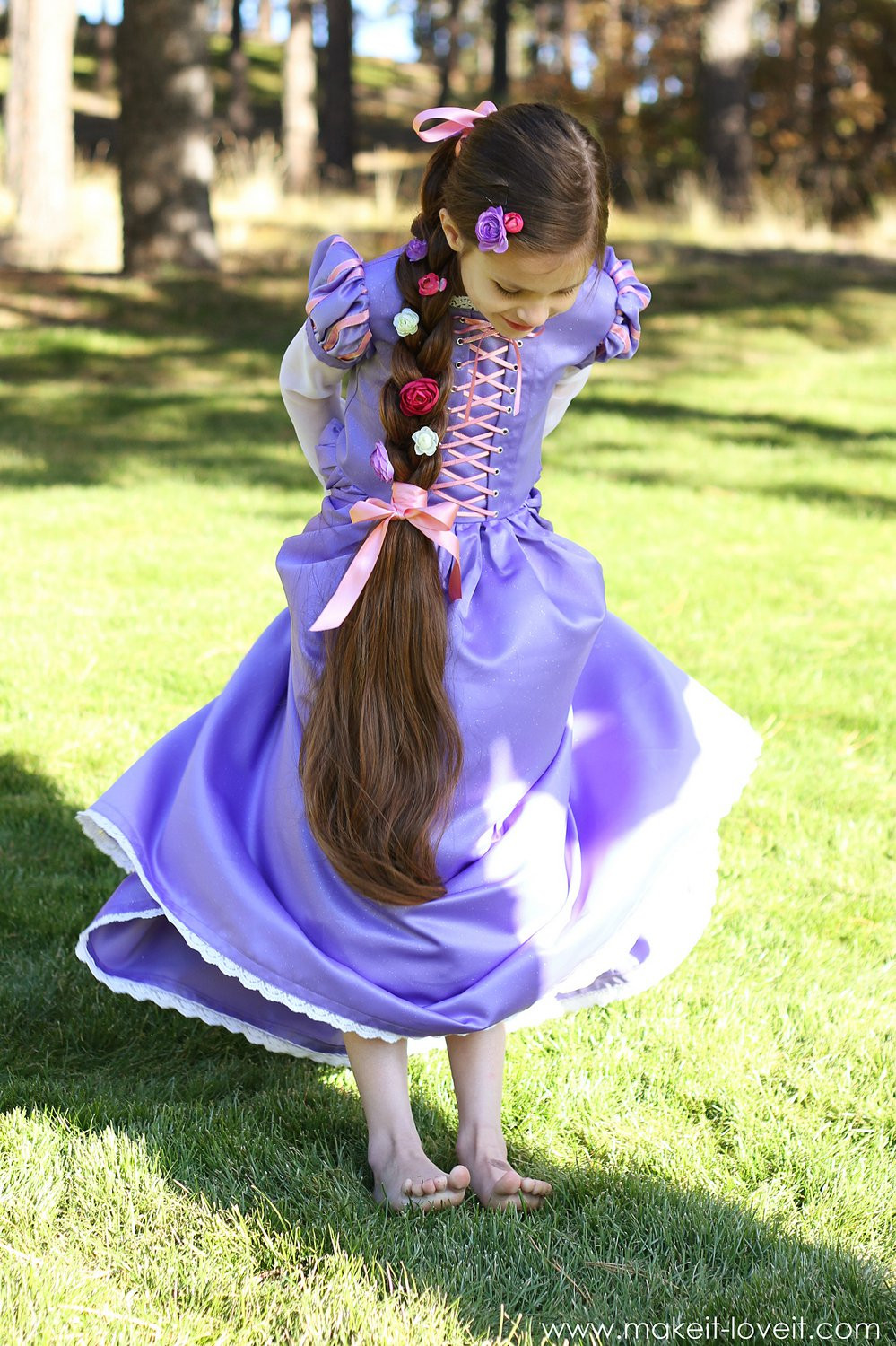 Best ideas about DIY Tangled Costume
. Save or Pin 28 DIY Disney Costume Tutorials at are MUCH cuter than Now.