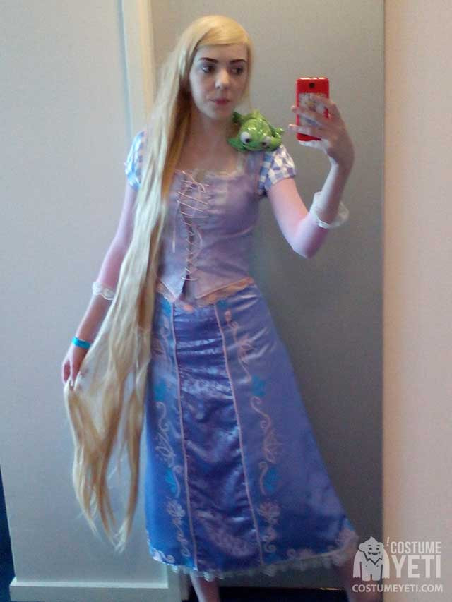 Best ideas about DIY Tangled Costume
. Save or Pin DIY Rapunzel from Tangled Costume Costume Yeti Now.