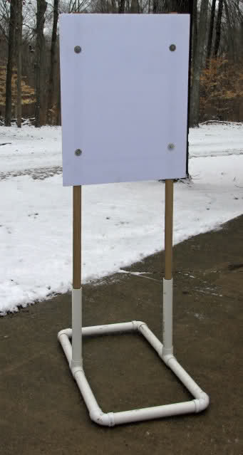 Best ideas about DIY Target Stand
. Save or Pin Lightweight PVC Tar Stands Now.
