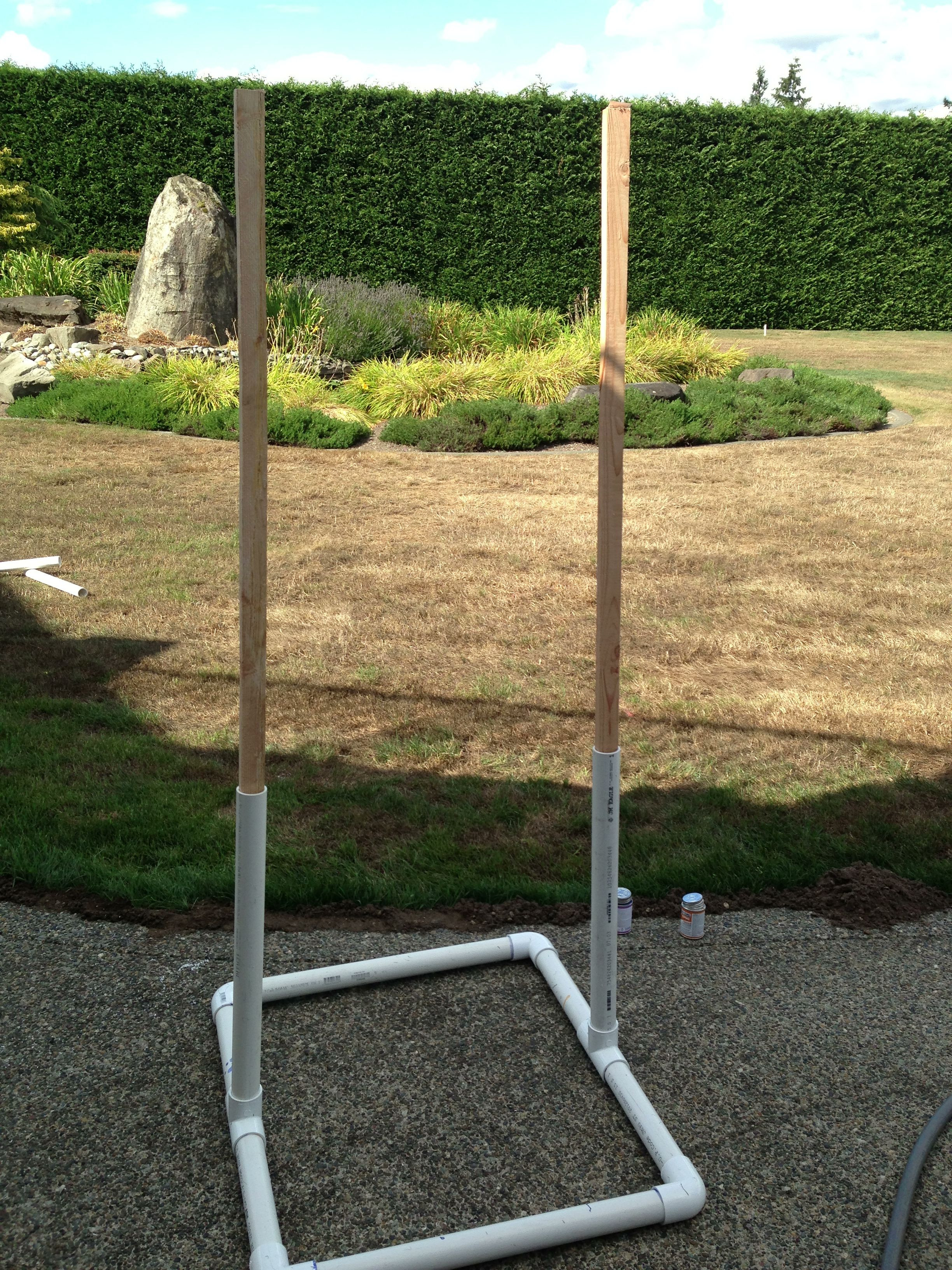 Best ideas about DIY Target Stand
. Save or Pin DIY Home Made PVC Tar Holders Now.