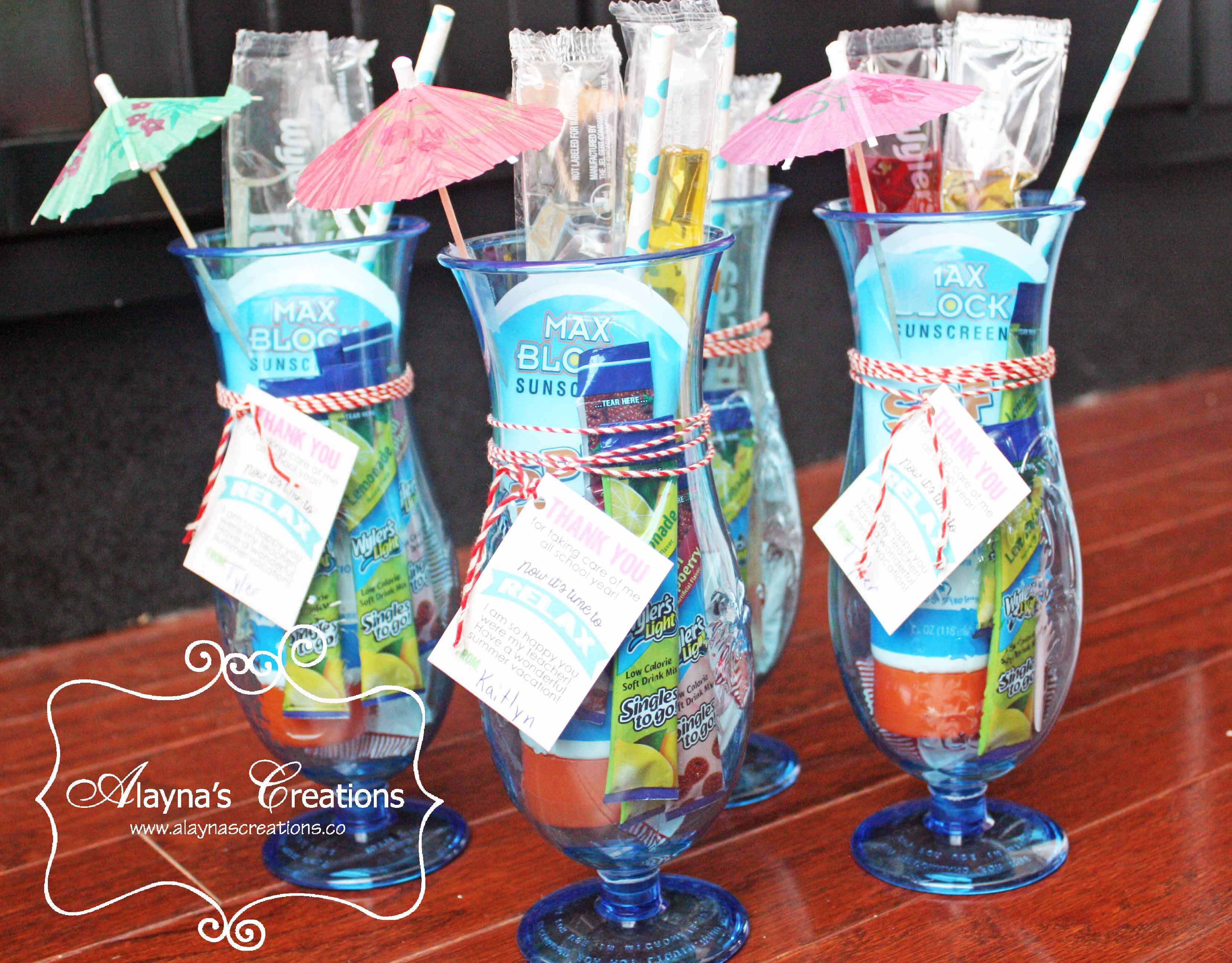 Best ideas about DIY Teacher Gifts End Of Year
. Save or Pin End of the Year Teacher Gifts in a Cup DIY home decor Now.