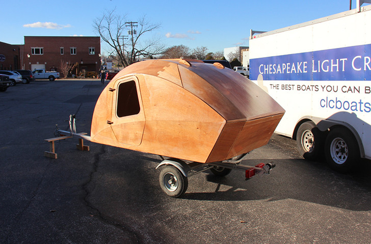 Best ideas about DIY Teardrop Trailer Kit
. Save or Pin DIY Build Your Own Lightweight Teardrop Trailer Kit Now.