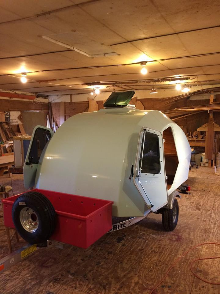 Best ideas about DIY Teardrop Trailer Kit
. Save or Pin pleted CLC Teardrop Camper Gallery – The CLC Now.