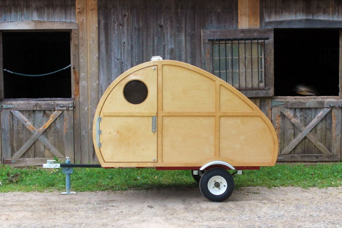 Best ideas about DIY Teardrop Trailer Kit
. Save or Pin DIY Teardrop Kit Build This Camper For Less Than $3 000 Now.