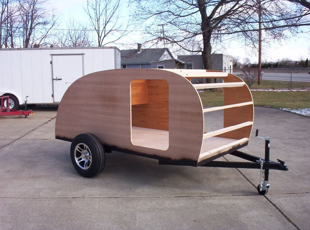 Best ideas about DIY Teardrop Trailer Kit
. Save or Pin Rv teardrop trailer template 10 and sample kit Now.