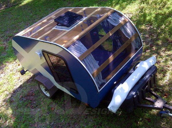 Best ideas about DIY Teardrop Trailer Plans
. Save or Pin Zach s Homemade DIY Teardrop Camper and How to Build your Own Now.