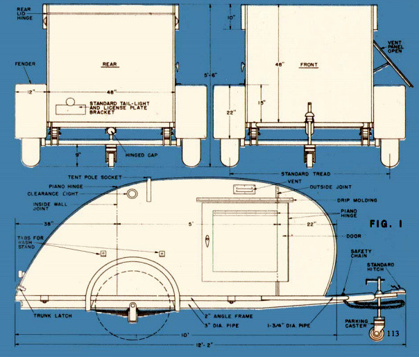 Best ideas about DIY Teardrop Trailer Plans
. Save or Pin How To Build A Teardrop Trailer For Two Now.
