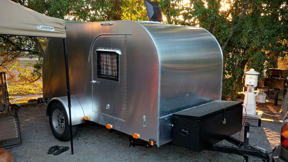 Best ideas about DIY Teardrop Trailer Plans
. Save or Pin DIY Plans to Build Your Own 5 x10 Extra Tall Teardrop Now.