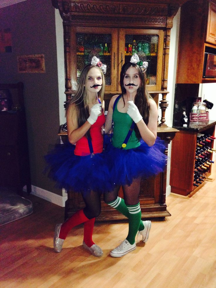 Best ideas about DIY Teen Girl Costumes
. Save or Pin Mario and Luigi Costume Costumes Now.
