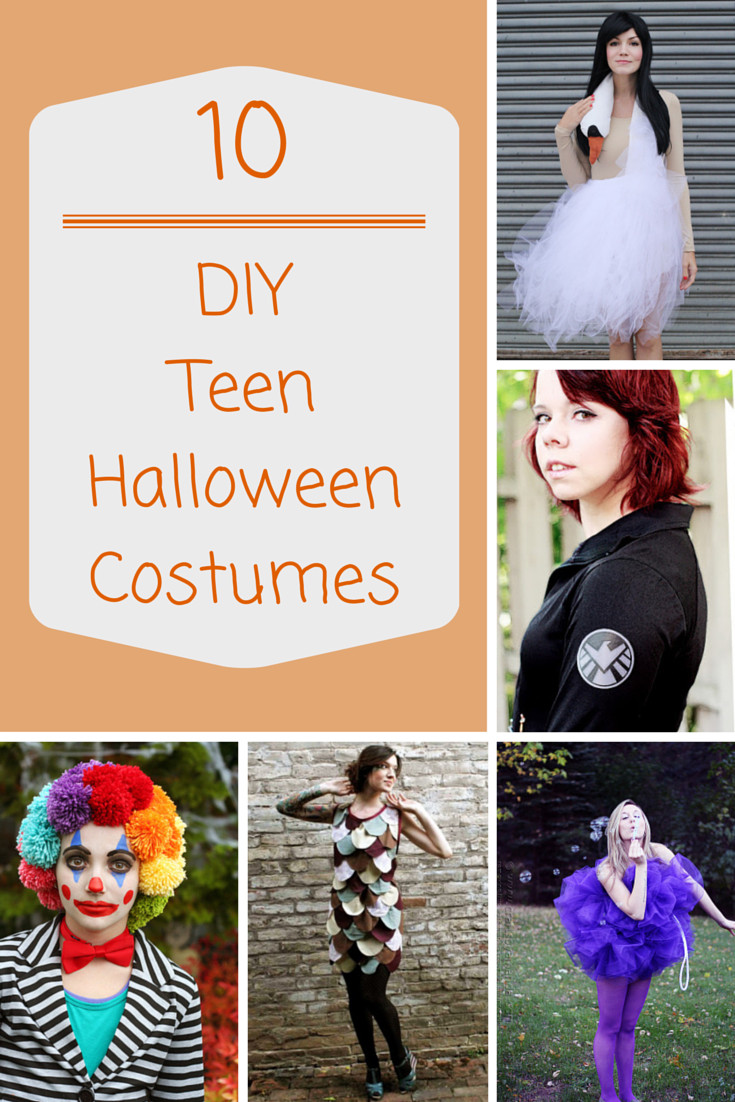 Best ideas about DIY Teenage Girl Halloween Costumes
. Save or Pin Totally Cool Teen Halloween Costumes Design Dazzle Now.