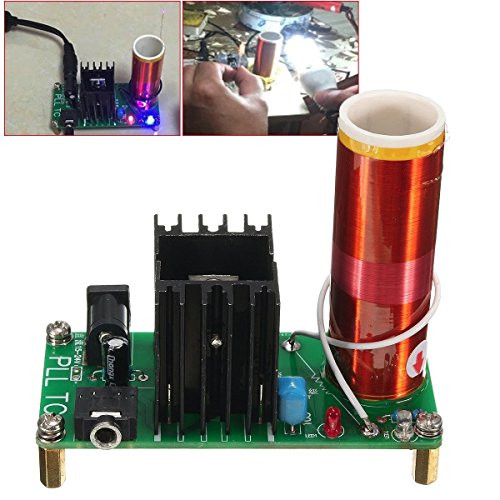 Best ideas about DIY Tesla Coil Kit
. Save or Pin DIKAVS DIY Mini Tesla Coil Kit 15W Mini Music Tesla Coil Now.