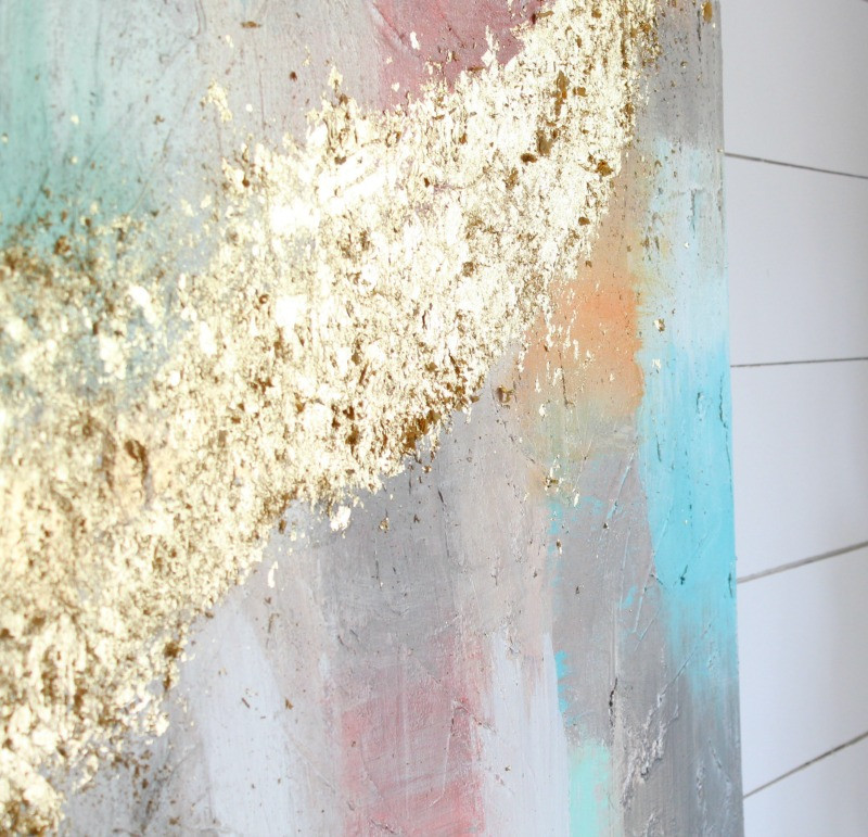 Best ideas about DIY Textured Paint
. Save or Pin DIY Canvas Art Textured Watercolor Refunk My Junk Now.