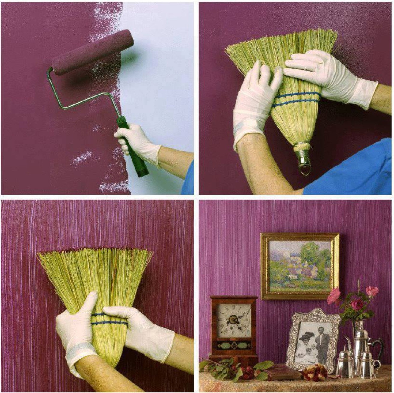 Best ideas about DIY Textured Paint
. Save or Pin Creative DIY Textured Walls Using a Whisk Broom Now.