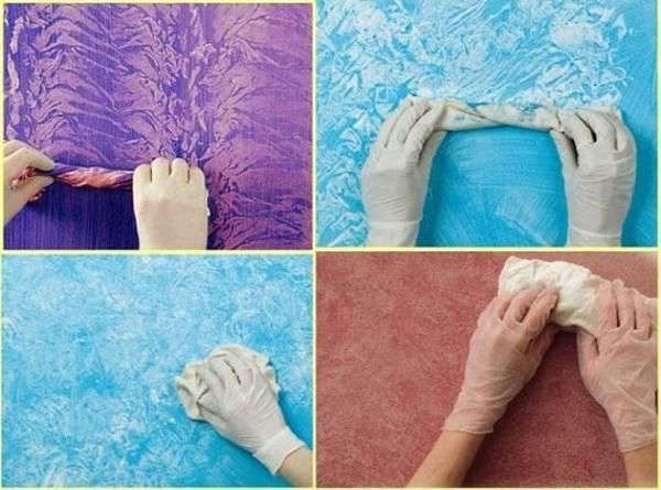 Best ideas about DIY Textured Paint
. Save or Pin DIY Wall Painting Ideas to Create Faux Paint Finish in Now.