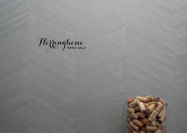 Best ideas about DIY Texturing Walls
. Save or Pin DIY Herringbone Textured Walls Earnest Home co Now.