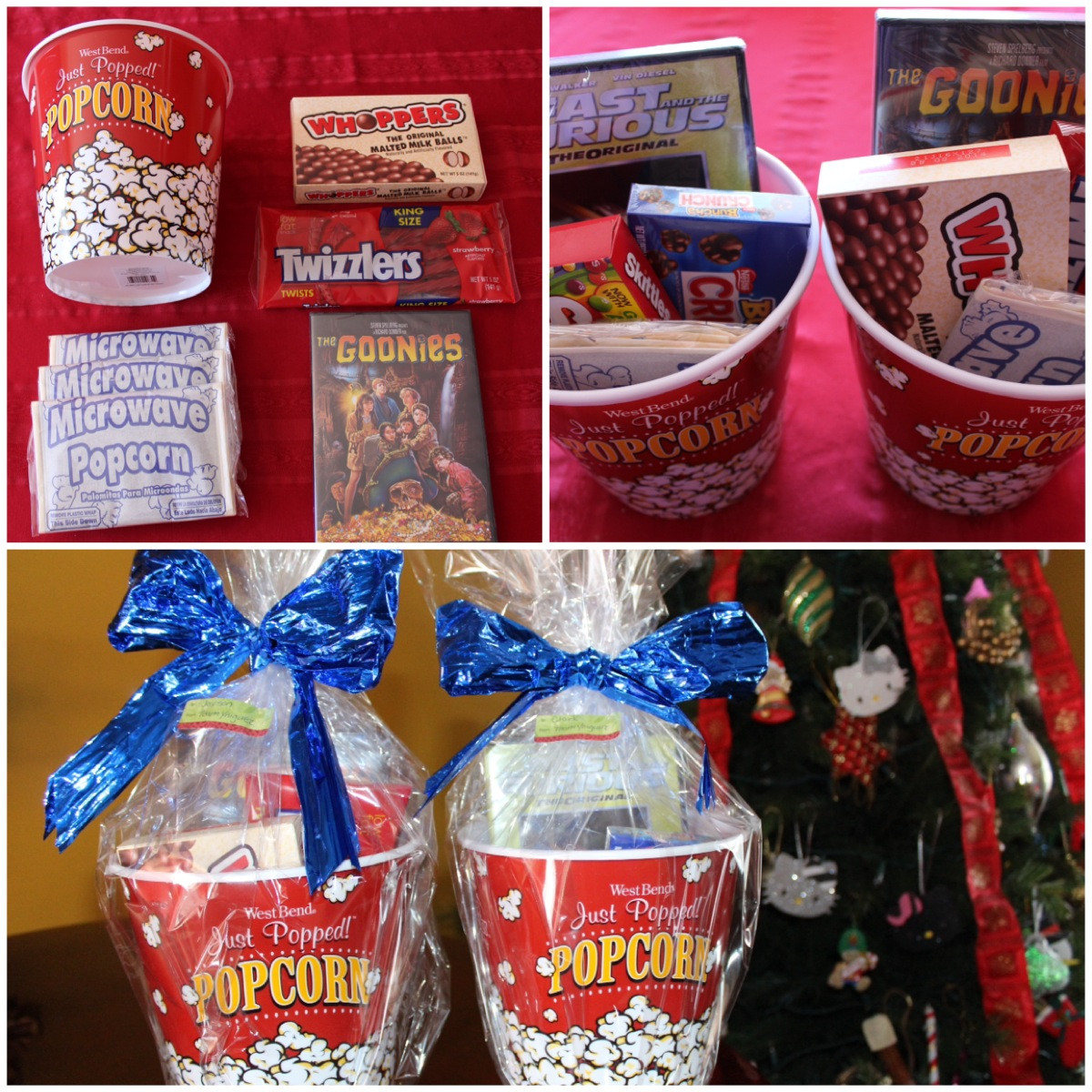 Best ideas about DIY Themed Gift Baskets
. Save or Pin DIY Movie & Art Themed Gift Baskets for Kids – Bud Friendly Now.
