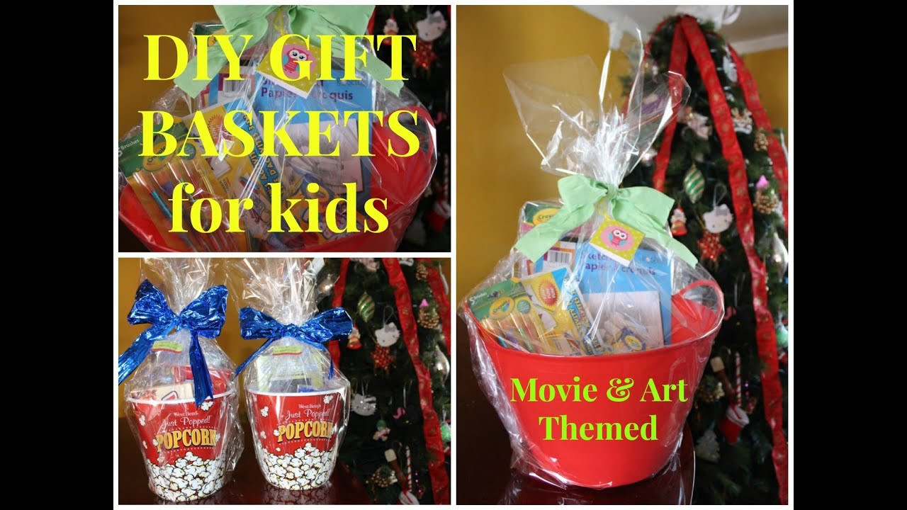 Best ideas about DIY Themed Gift Baskets
. Save or Pin DIY Movie & Art Themed Gift Baskets for Kids Bud Now.