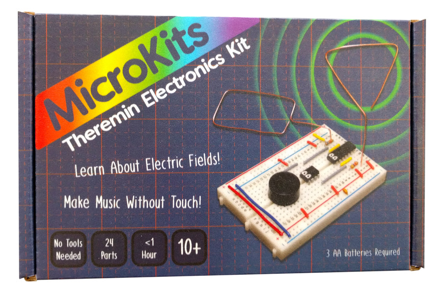 Best ideas about DIY Theremin Kit
. Save or Pin MicroKits Theremin Electronics Kit from DavidLevi on Tin Now.