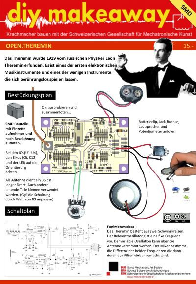 Best ideas about DIY Theremin Kit
. Save or Pin Diy theremin – Humidity sensor Now.