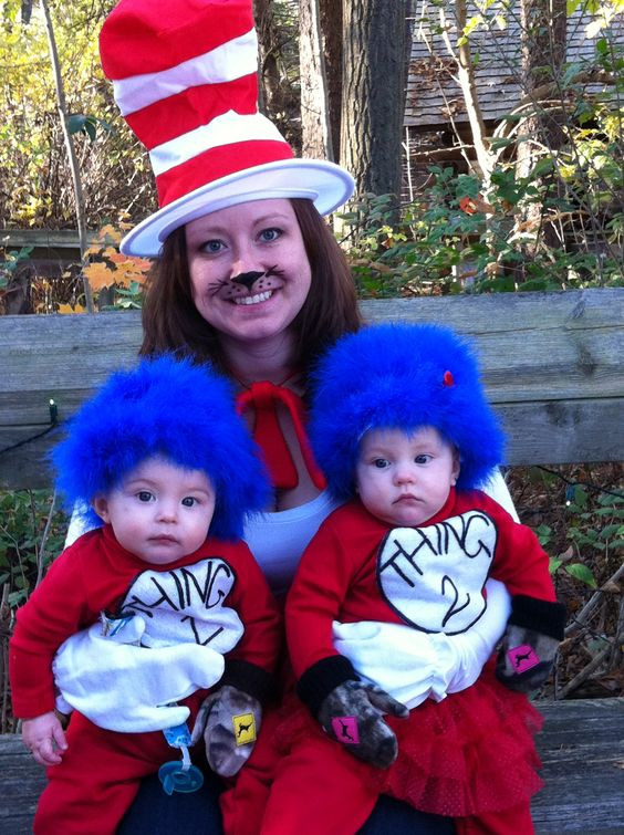 Best ideas about DIY Thing 1 And Thing 2 Costumes
. Save or Pin Homemade thing 1 thing 2 costumes Now.