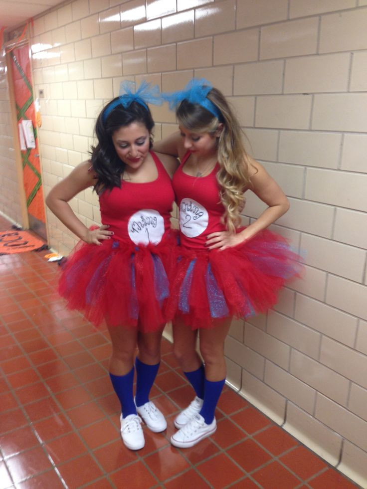 Best ideas about DIY Thing 1 And Thing 2 Costumes
. Save or Pin Our Thing 1 and Thing 2 Costumes Now.
