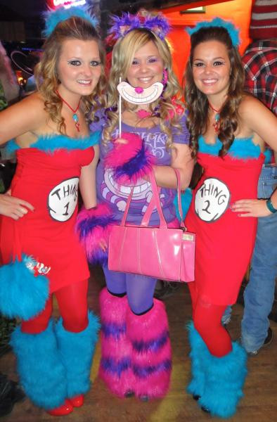 Best ideas about DIY Thing 1 And Thing 2 Costumes
. Save or Pin Halloween DIY Thing 1 & Thing 2 Costume Lauren Conrad Now.