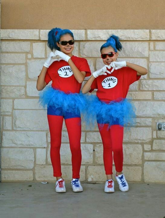Best ideas about DIY Thing 1 And Thing 2 Costumes
. Save or Pin DIY THING 1 and 2 DIY Now.