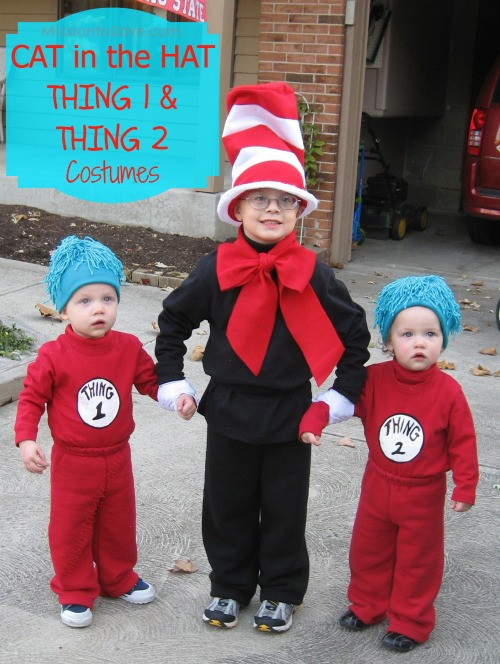 Best ideas about DIY Thing 1 And Thing 2 Costumes
. Save or Pin DIY Halloween Costumes for Kids Now.