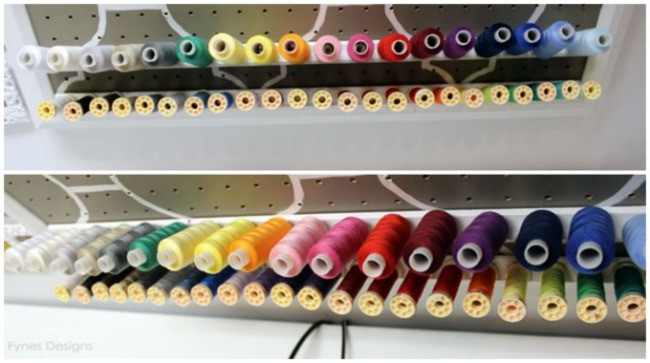 Best ideas about DIY Thread Organizer
. Save or Pin 8 DIY Thread Storage Solutions Peek a Boo Pages Now.