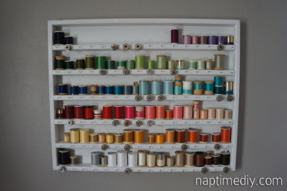 Best ideas about DIY Thread Organizer
. Save or Pin 8 DIY Thread Storage Solutions Peek a Boo Pages Now.