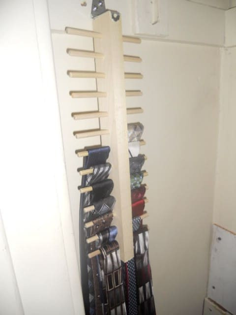 Best ideas about DIY Tie Rack
. Save or Pin 40 Brilliant Closet and Drawer Organizing Projects Page Now.