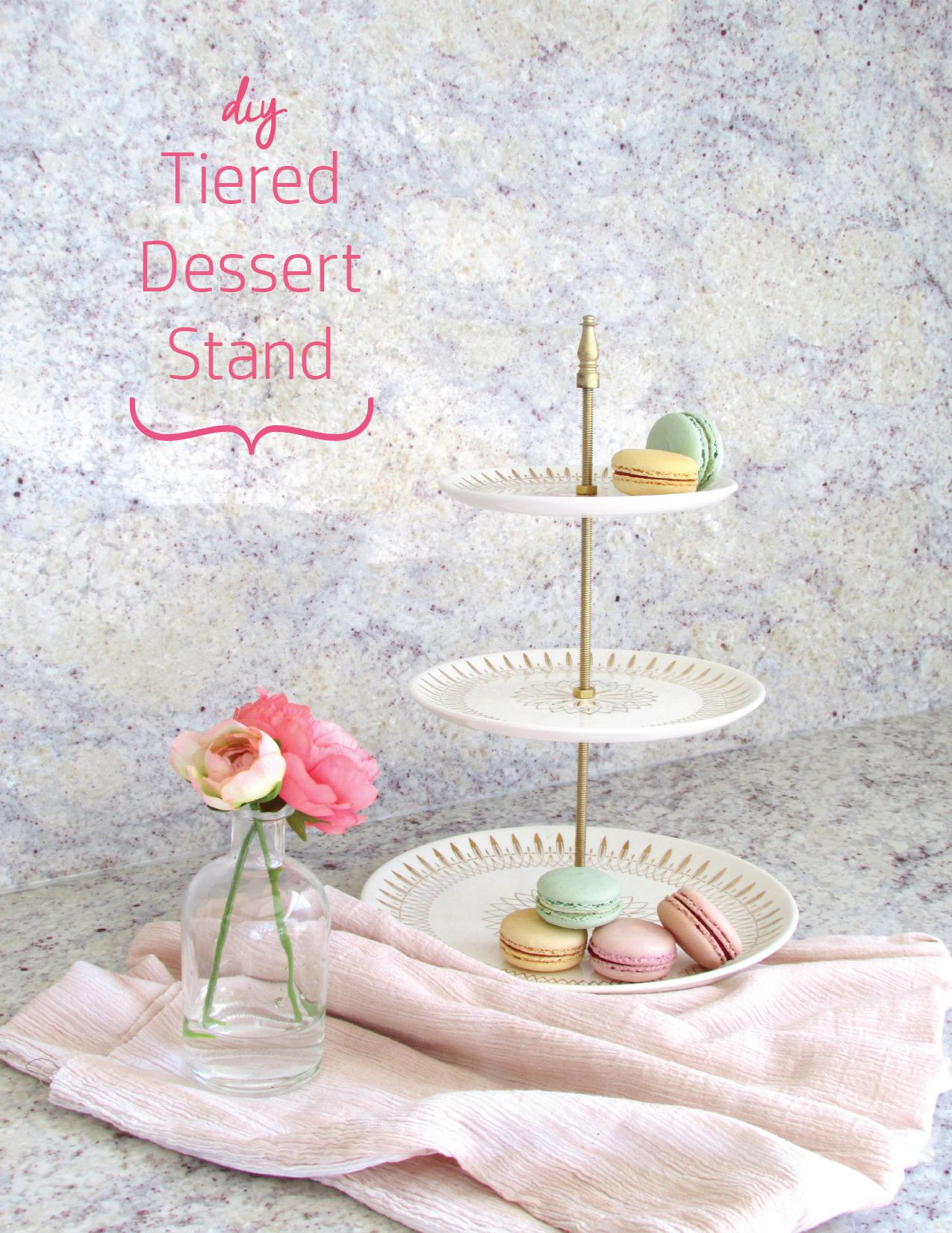 Best ideas about DIY Tiered Stand
. Save or Pin DIY Tiered Dessert Stand Now.