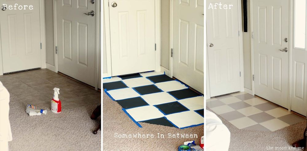 Best ideas about DIY Tile Paint
. Save or Pin Painting a Ceramic Tile Floor Now.