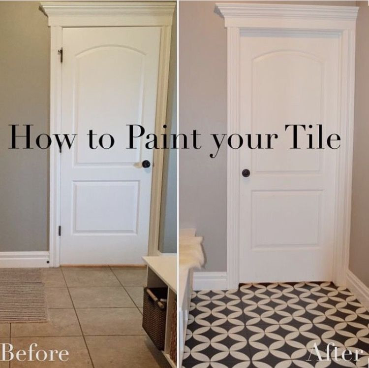 Best ideas about DIY Tile Paint
. Save or Pin The Girl Who Painted Her Tile What Now.