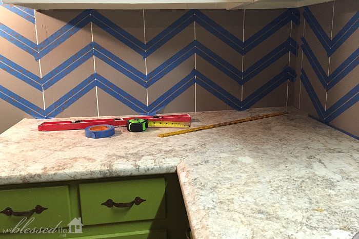 Best ideas about DIY Tile Paint
. Save or Pin DIY Herringbone Tile Backsplash Now.