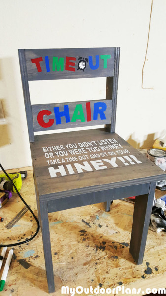 Best ideas about DIY Time Out Chair
. Save or Pin DIY Child s Time Out Chair MyOutdoorPlans Now.