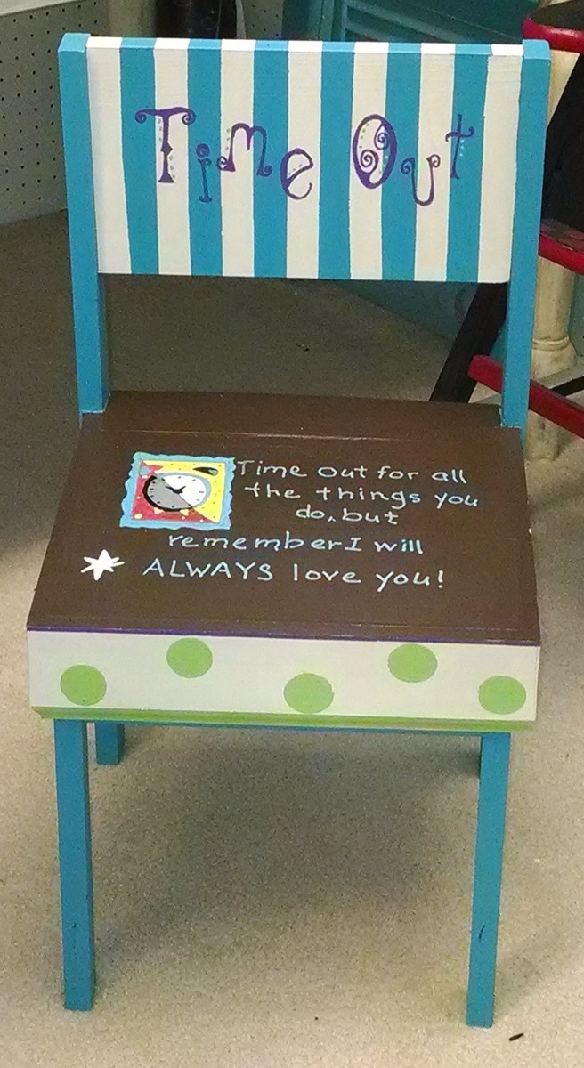 Best ideas about DIY Time Out Chair
. Save or Pin Ana White Now.